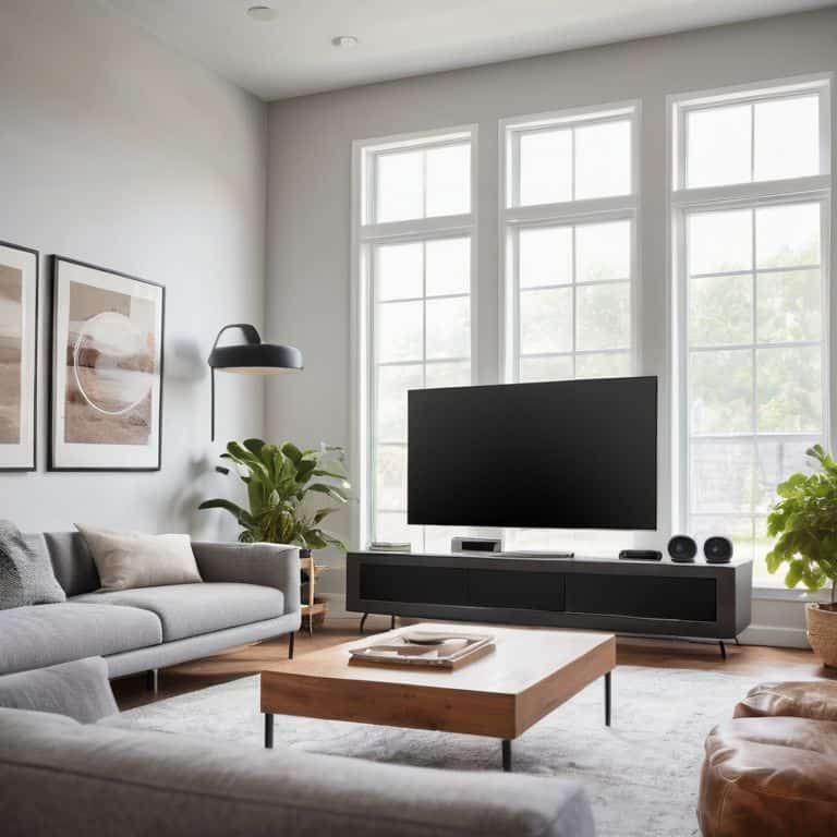 Wireless home entertainment system setup