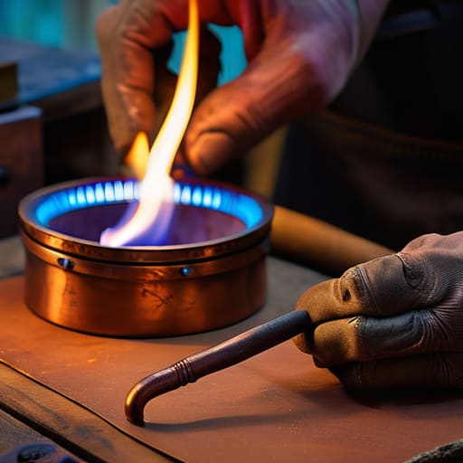 Mastering Metalwork Heat Treatment Colors for Perfection