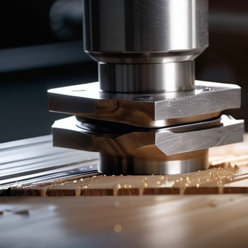 CNC Router High-Torque Spindle Mounts precision cutting.