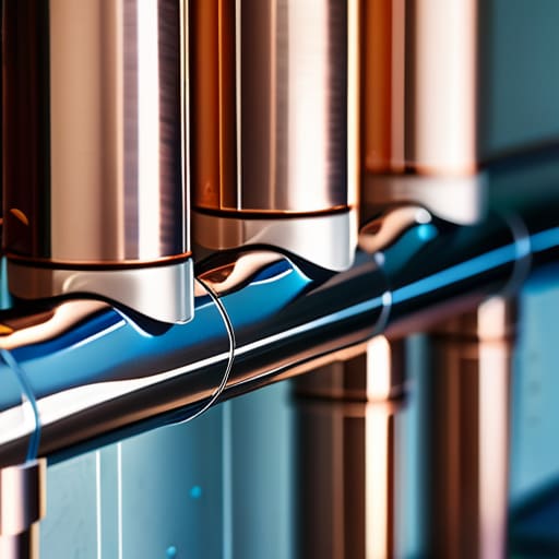 Greywater Heat Recovery Exchangers saving warmth.