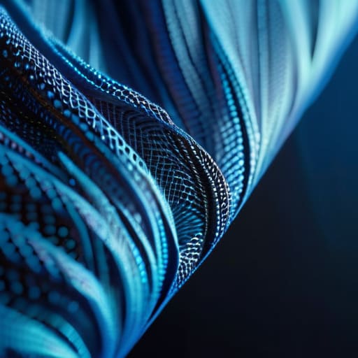 Weaving Luminescent Polymer Coatings Into Modern Fabric