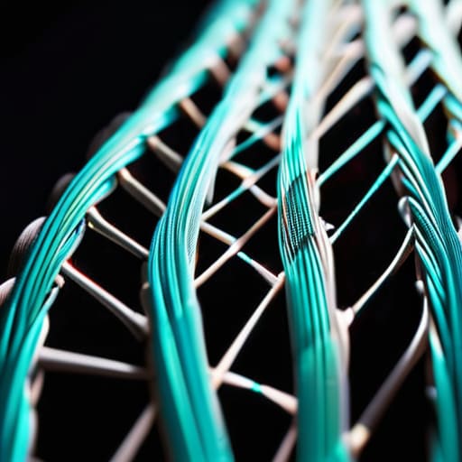 The Precision of Conductive Thread Applications.