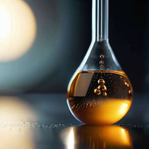 Molecular Flavor Precursor Synthesis chemistry process.
