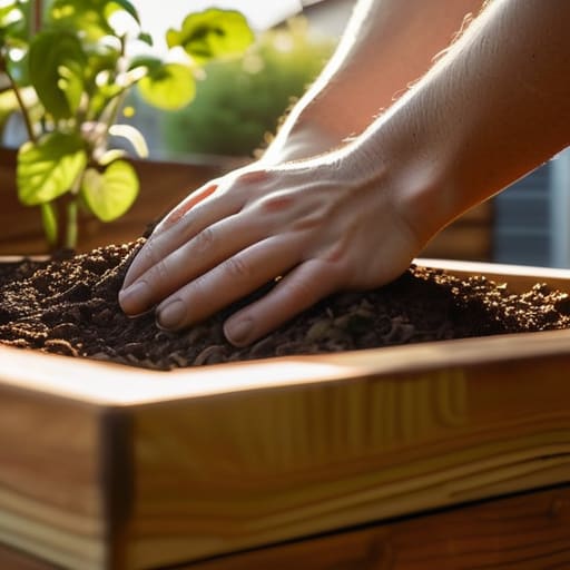 Closing the Loop with Love in gardening.