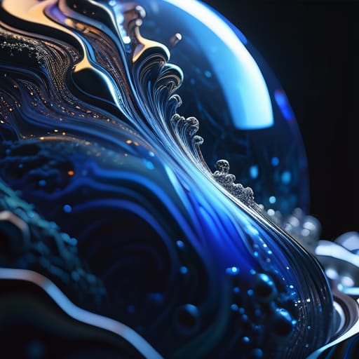 High-Pressure Metallic Hydrogen Math concept visualization.