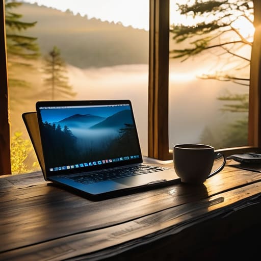 Chasing Sunsets the Rise of the Work From Anywhere Movement.
