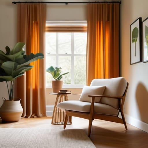 How to create a corner for reading and calls.