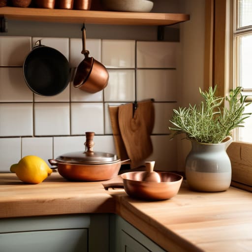 How to deal with a kitchen that has no counter space.