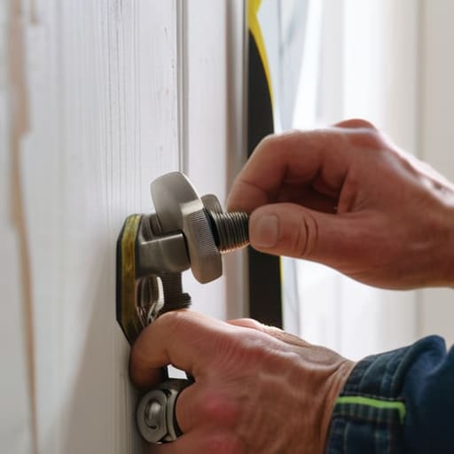 How to hang a heavy mirror on a plasterboard wall.