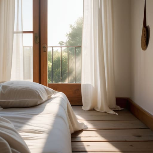 How to stop a bedroom from getting too hot in summer.