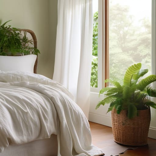 How to stop a bedroom from getting too hot in summer.
