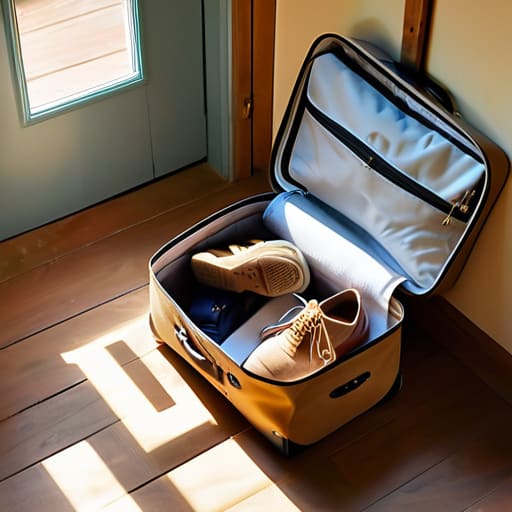 The World is Waiting, So Pack Light.