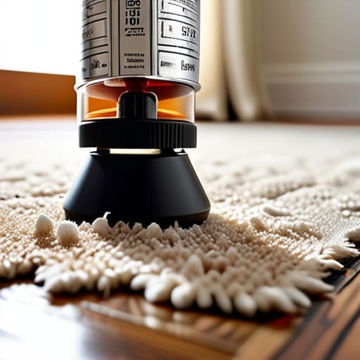 How to remove stains from carpet effectively.
