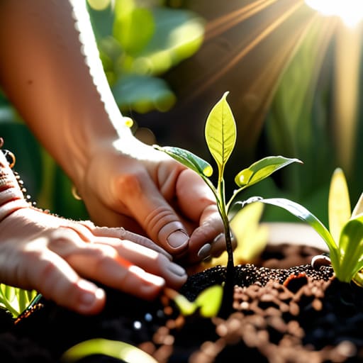 Guide on how to start a vegetable garden.